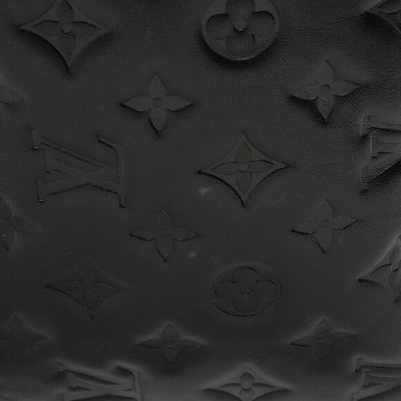 Louis Vuitton Monogram Embossed Lambskin Coussin MM Shoulder Bag - Picture 11 of 14